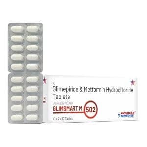 Glimsmart M 502mg Tablets
