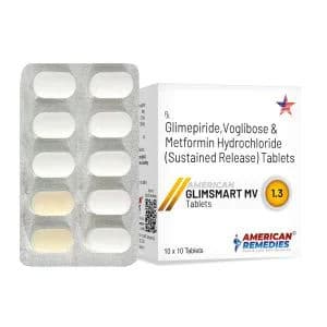 Glimsmart MV 1.3mg Tablets