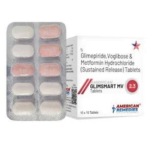 Glimsmart MV 2.3mg Tablets