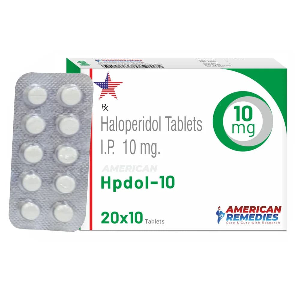 Hpdol 10mg Tablets