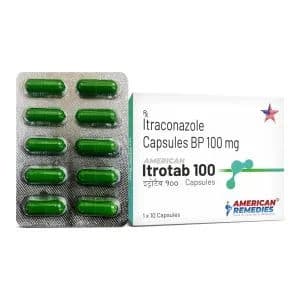 Itrotab 100mg Capsules
