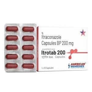 Itrotab 200mg Capsules