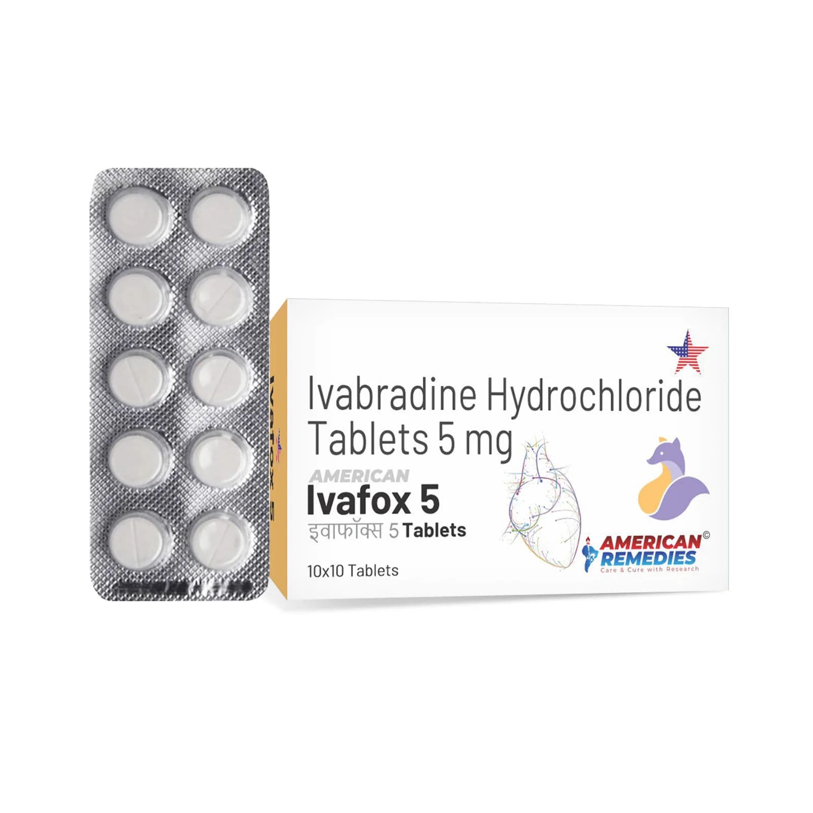 Ivafox 5mg Tablets