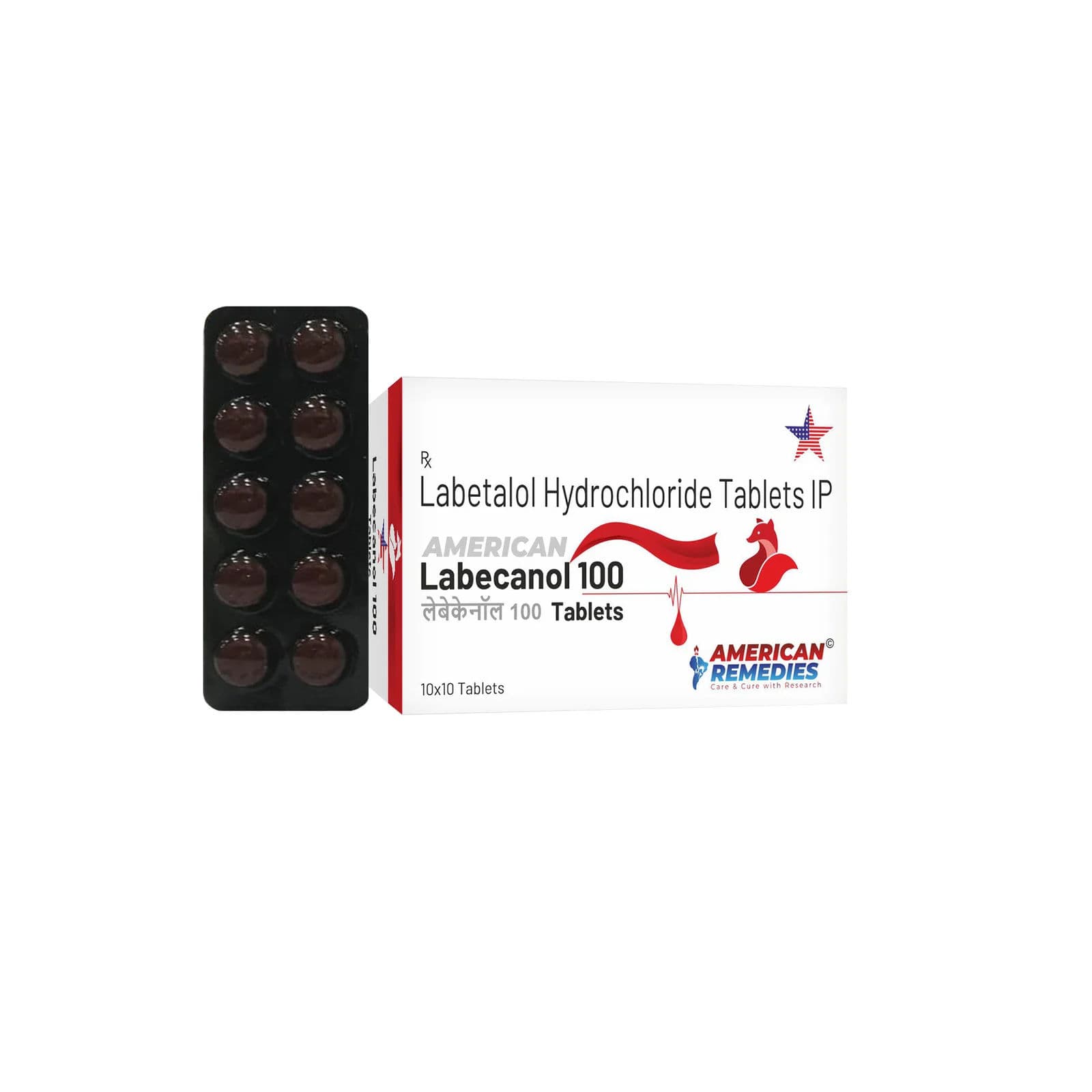 Labecanol 100mg Tablets