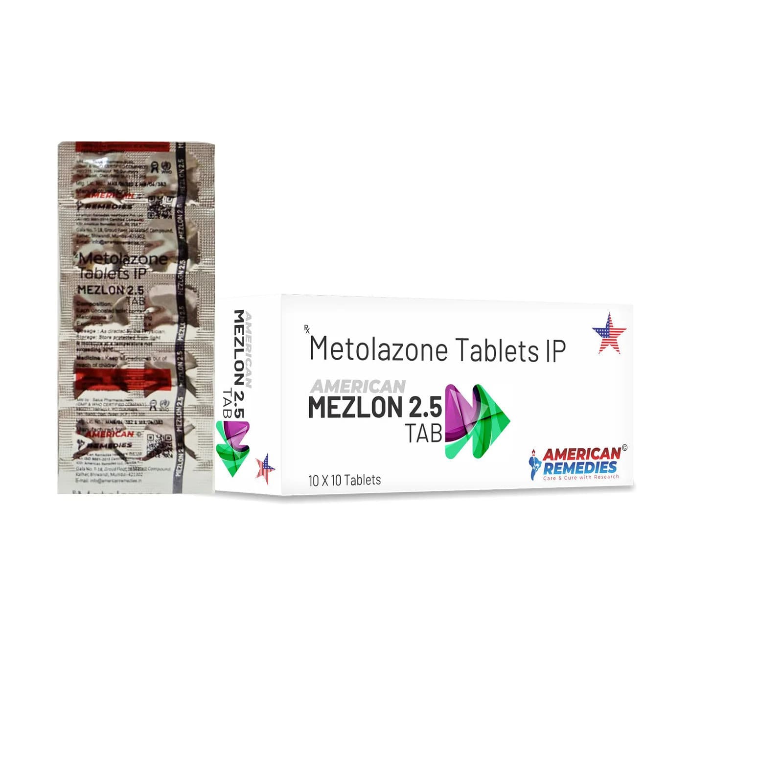 Mezlon 2.5mg Tablets