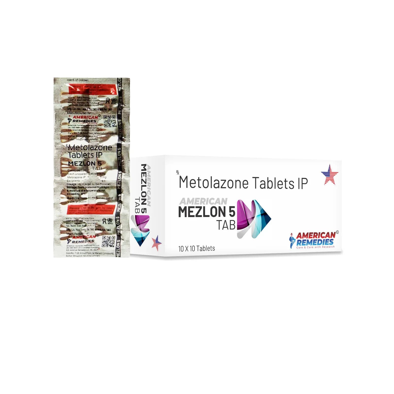 Mezlon 5mg Tablets