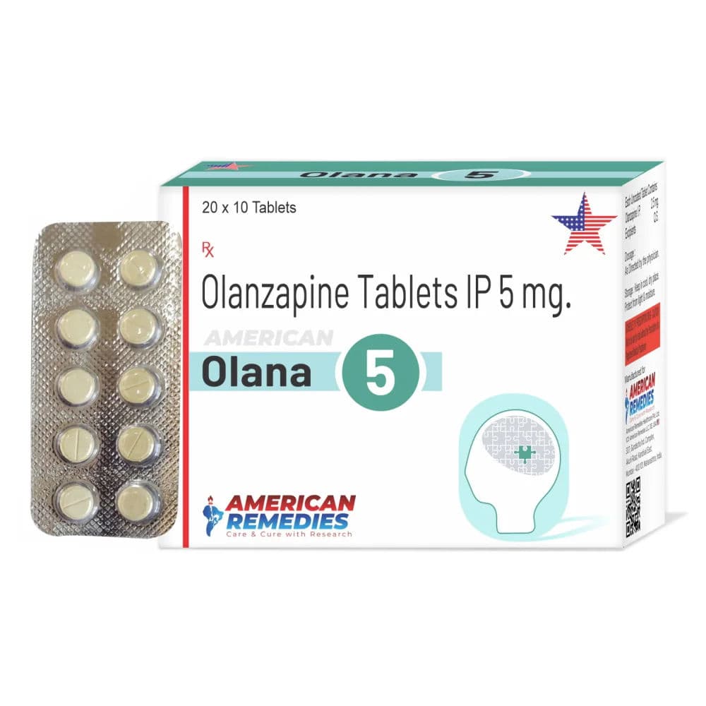 Olana 5mg Tablets