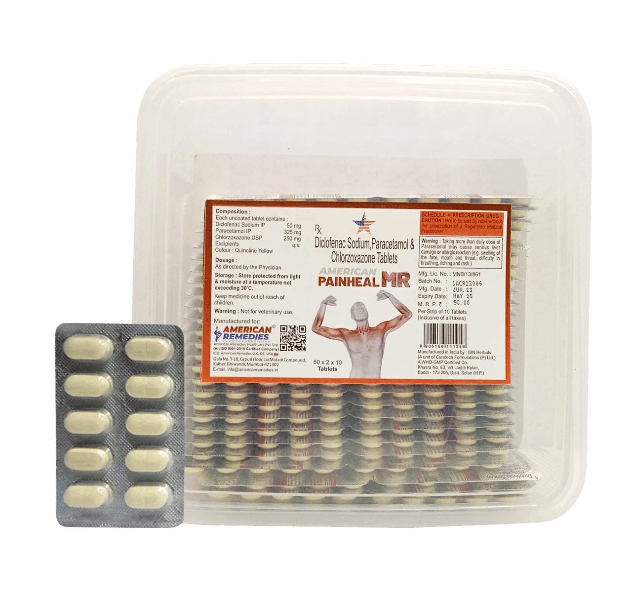 Painheal - MR Tablets