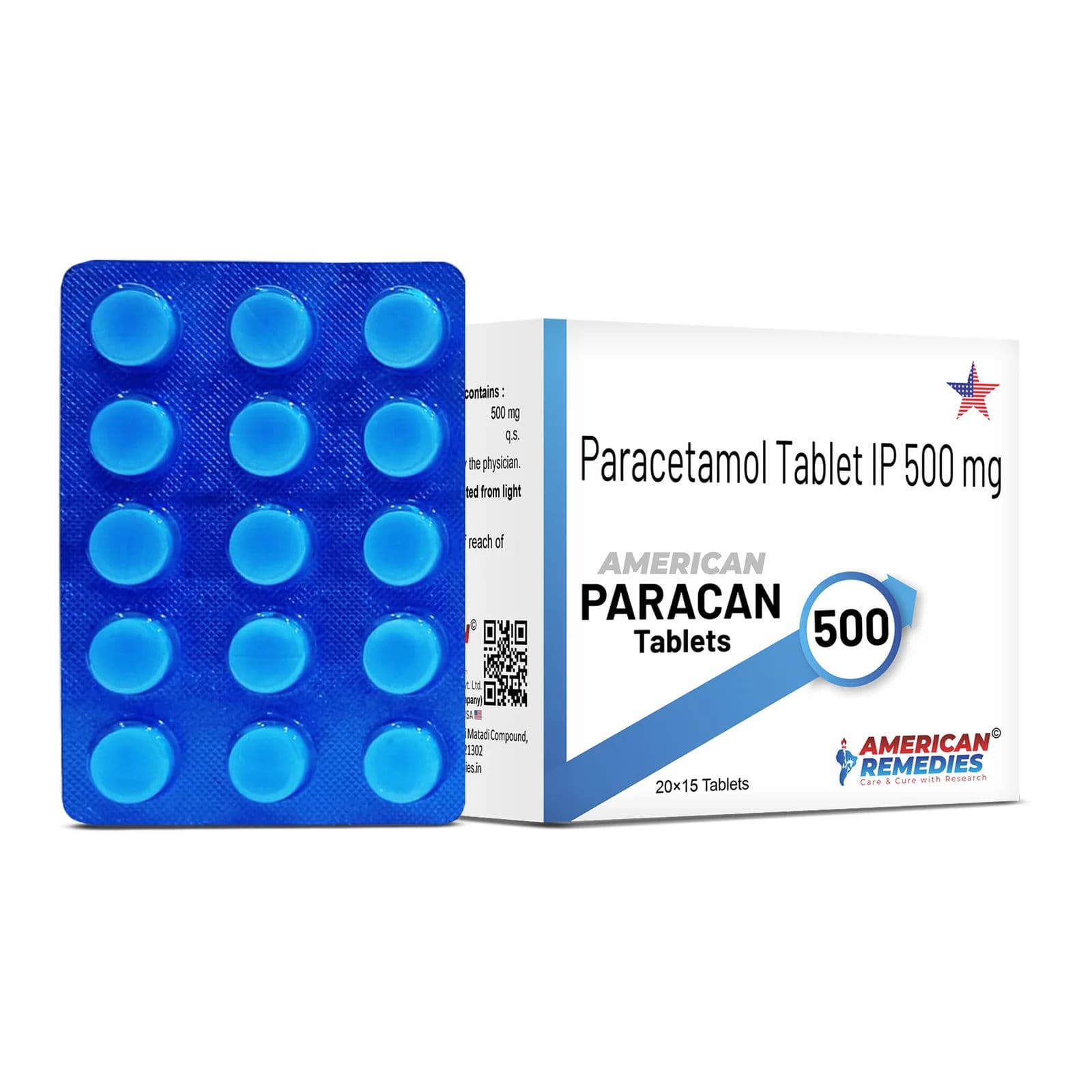 Paracan 500mg Tablets