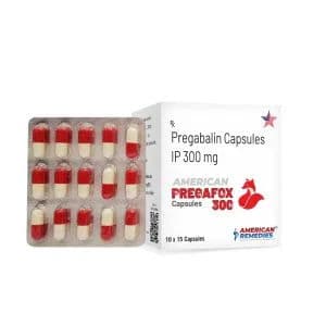 Pregafox 300mg Capsules