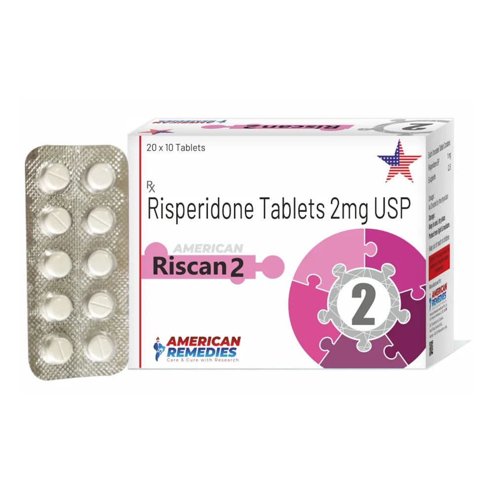 Riscan 2mg Tablets
