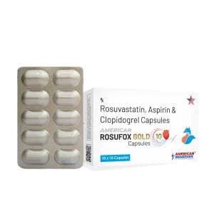 Rosufox Gold Capsules