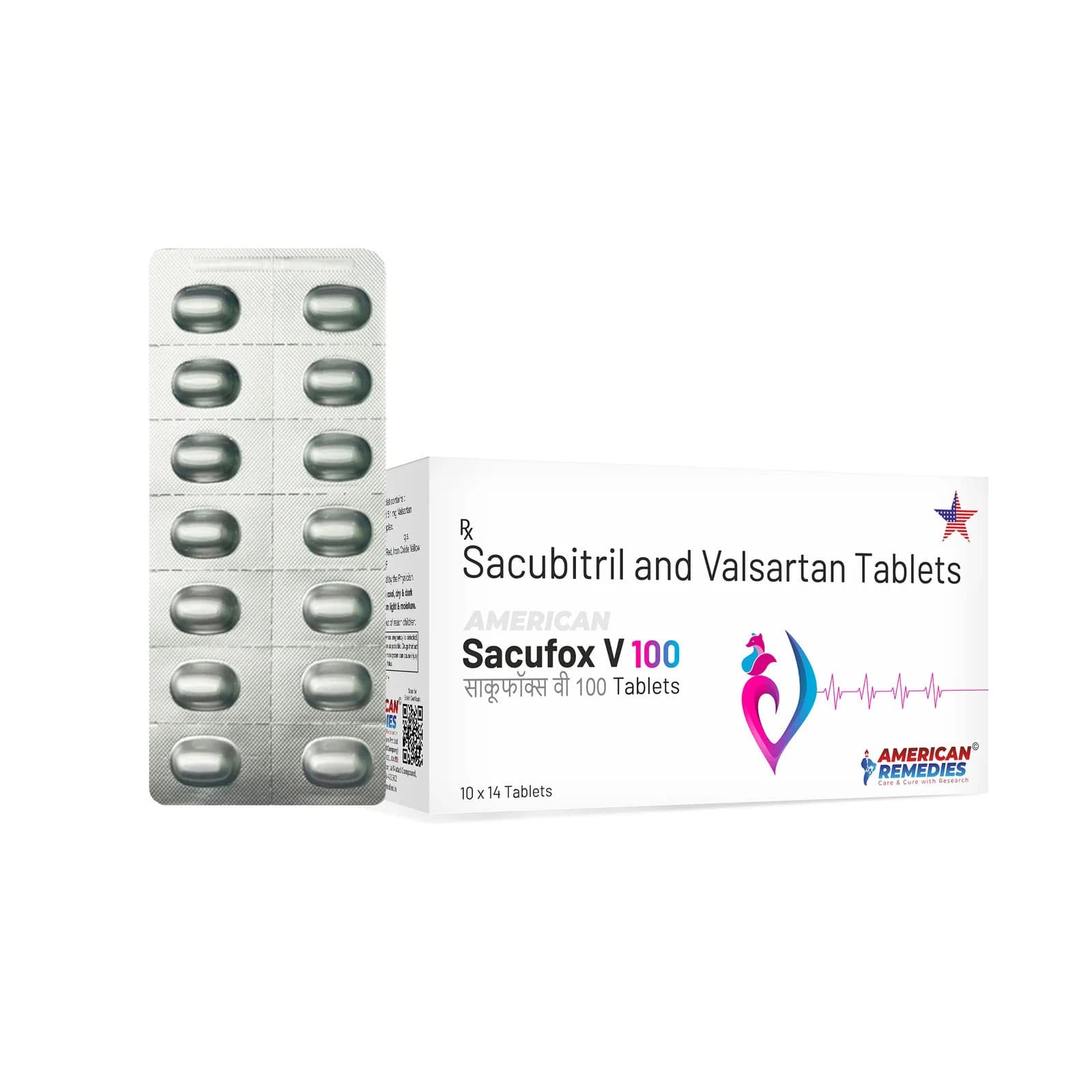Sacufox V 100mg Tablets