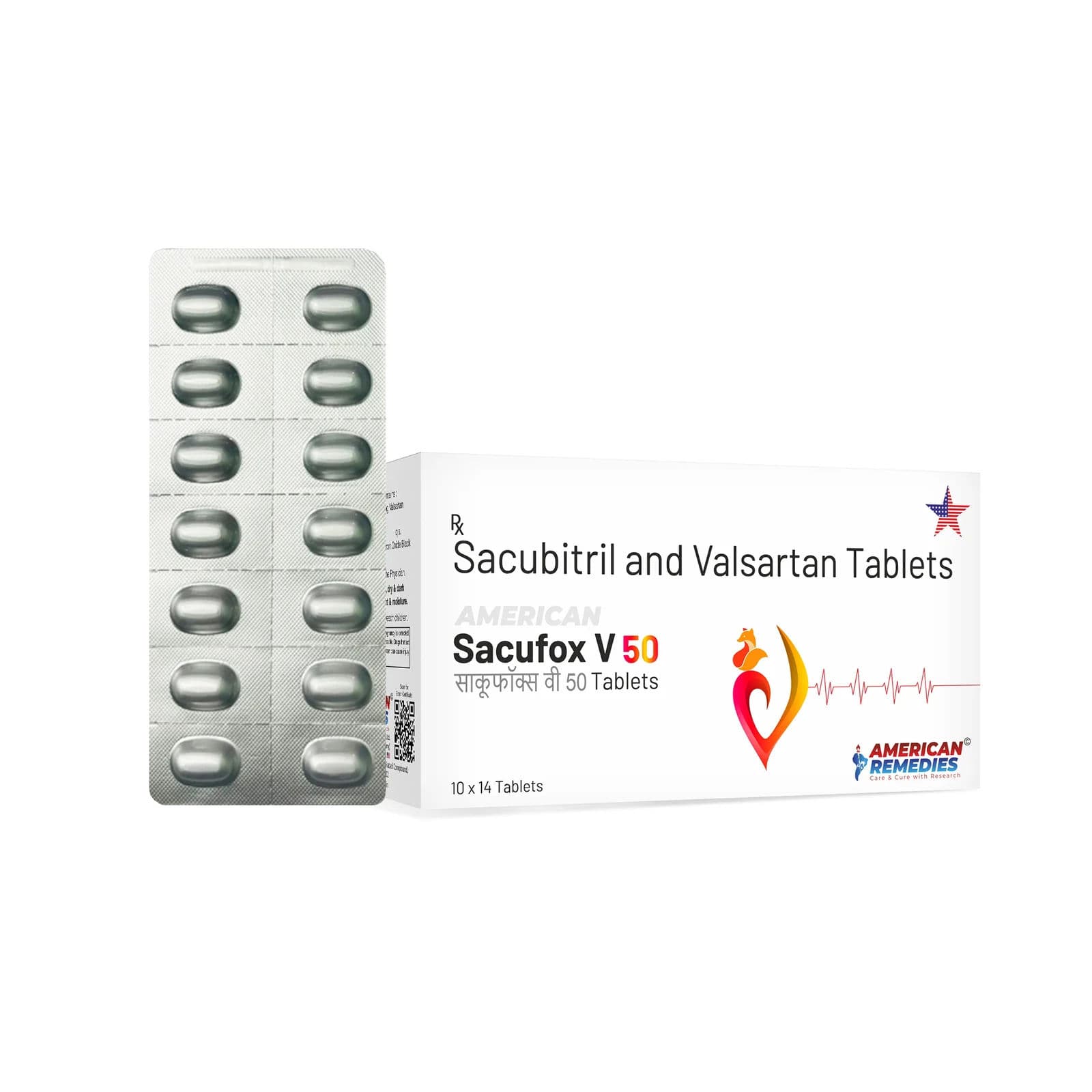 Sacufox V 50mg Tablets