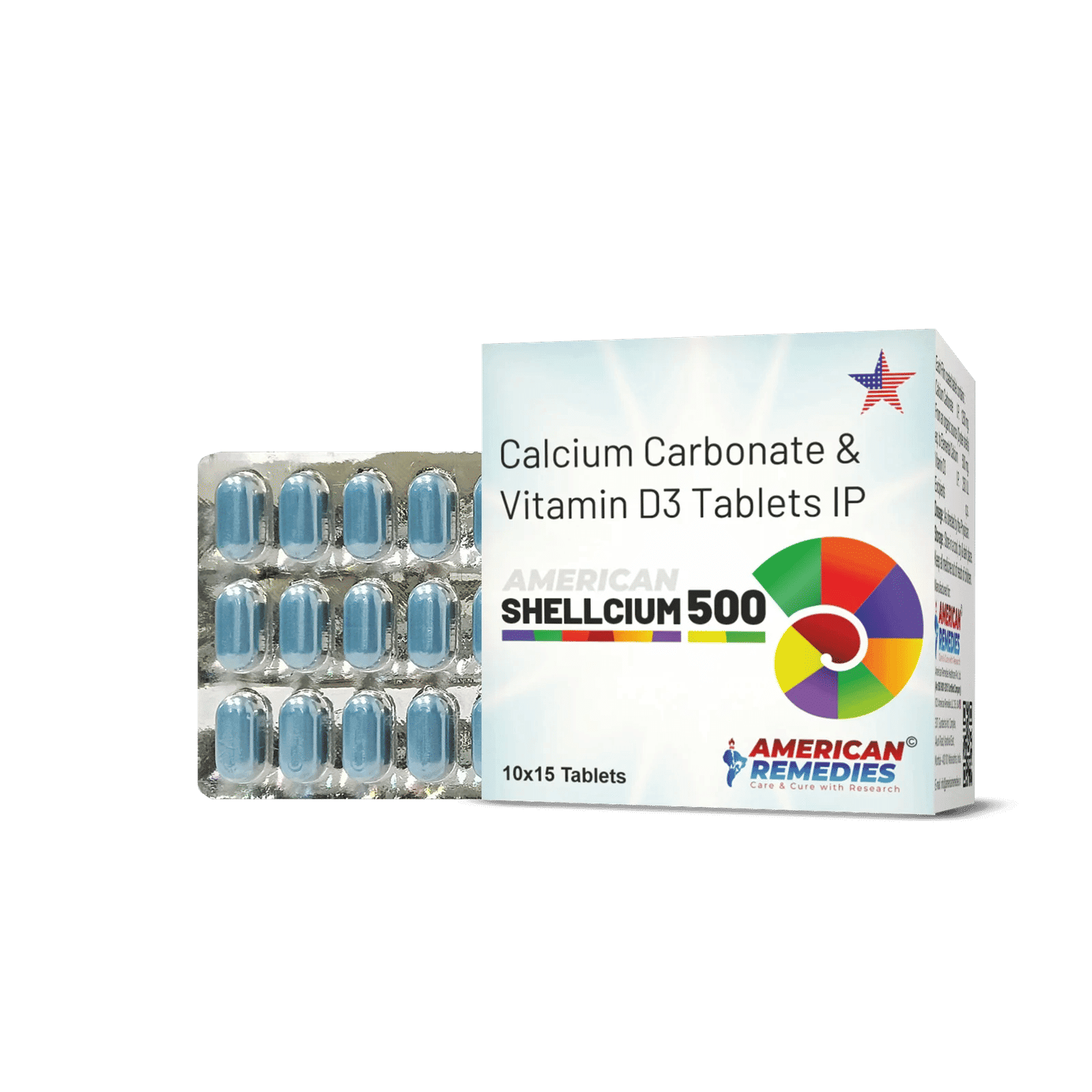 Shellcium 500mg Tablets