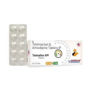 Telmafox AM Tablets