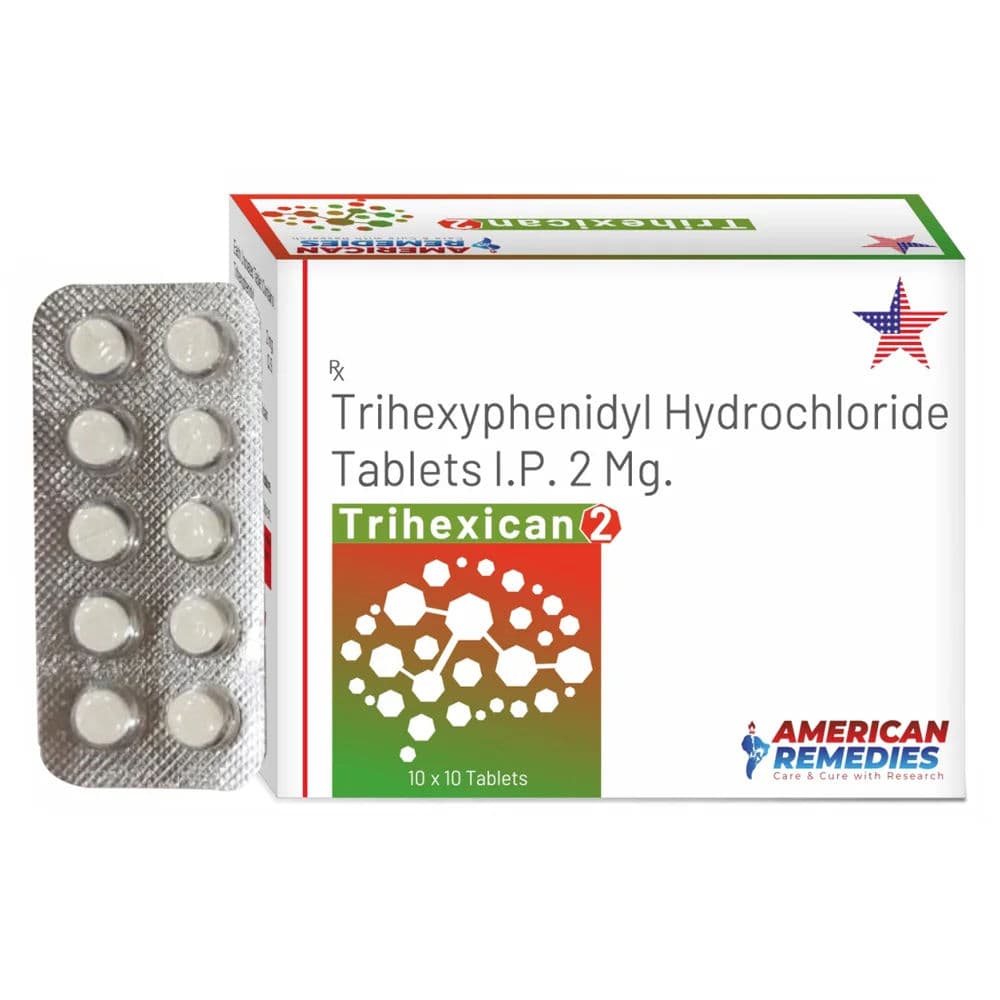 Trihexican 2mg Tablets