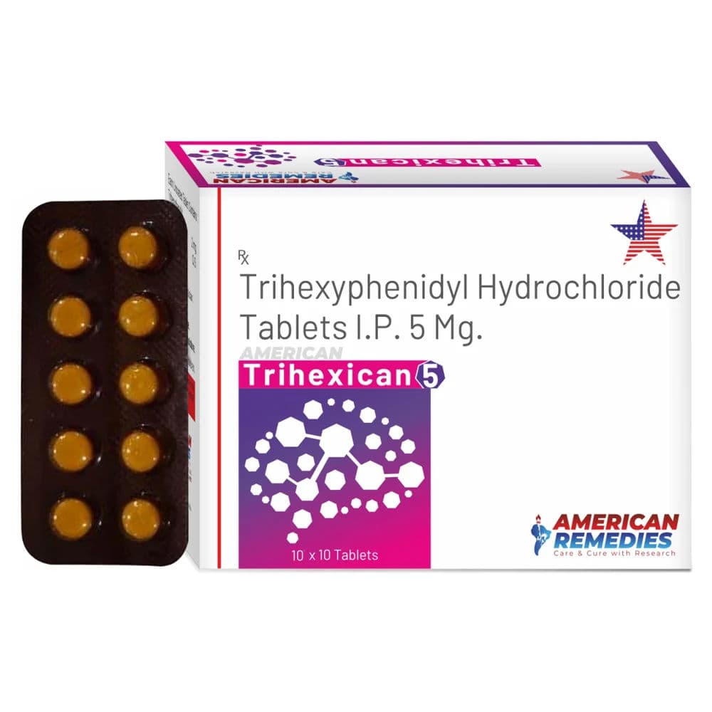 Trihexican 5mg Tablets