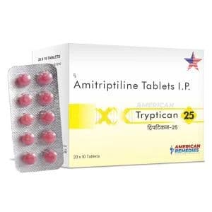 Tryptican 25mg Tablets