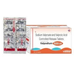 Valpodium 500mg Tablets