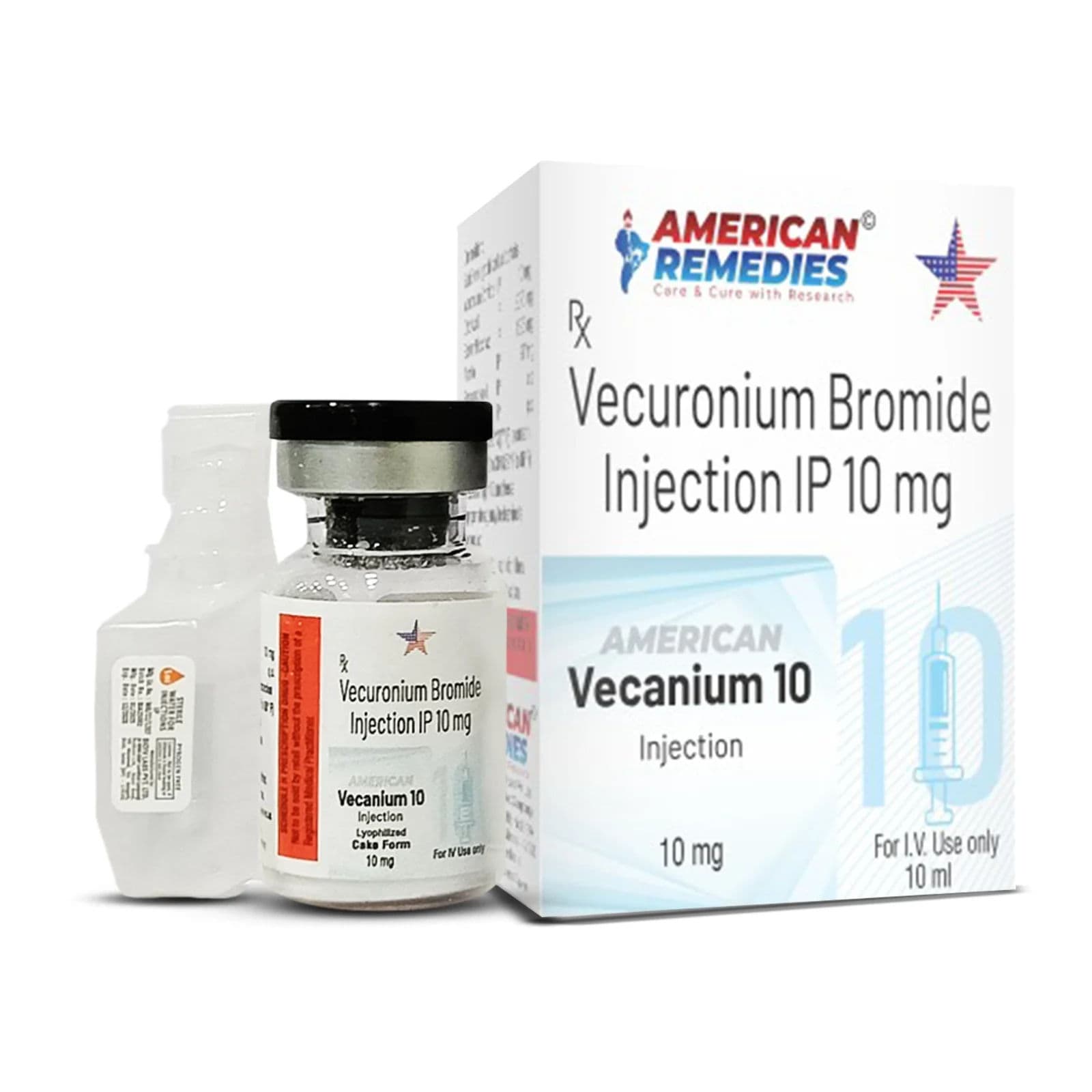 Vecanium 10 mg Injection