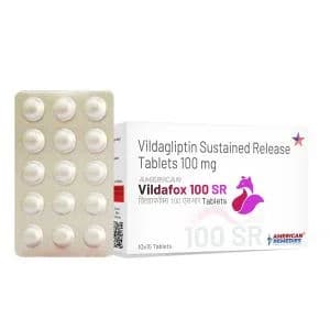 Vildafox 100mg SR Tablets
