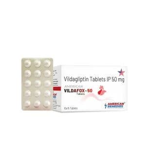 Vildafox 50mg Tablets