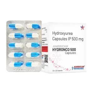 Hydronco 500mg Capsules (B/P)