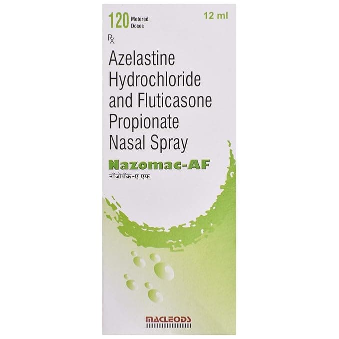 Nazomac AF Nasal Spray 12 ml Nazomac AF Nasal Spray 12 ml