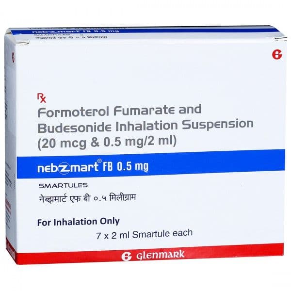 Nebzmart FB 0.5 mg Smartules 2ml (7 Smartules)
