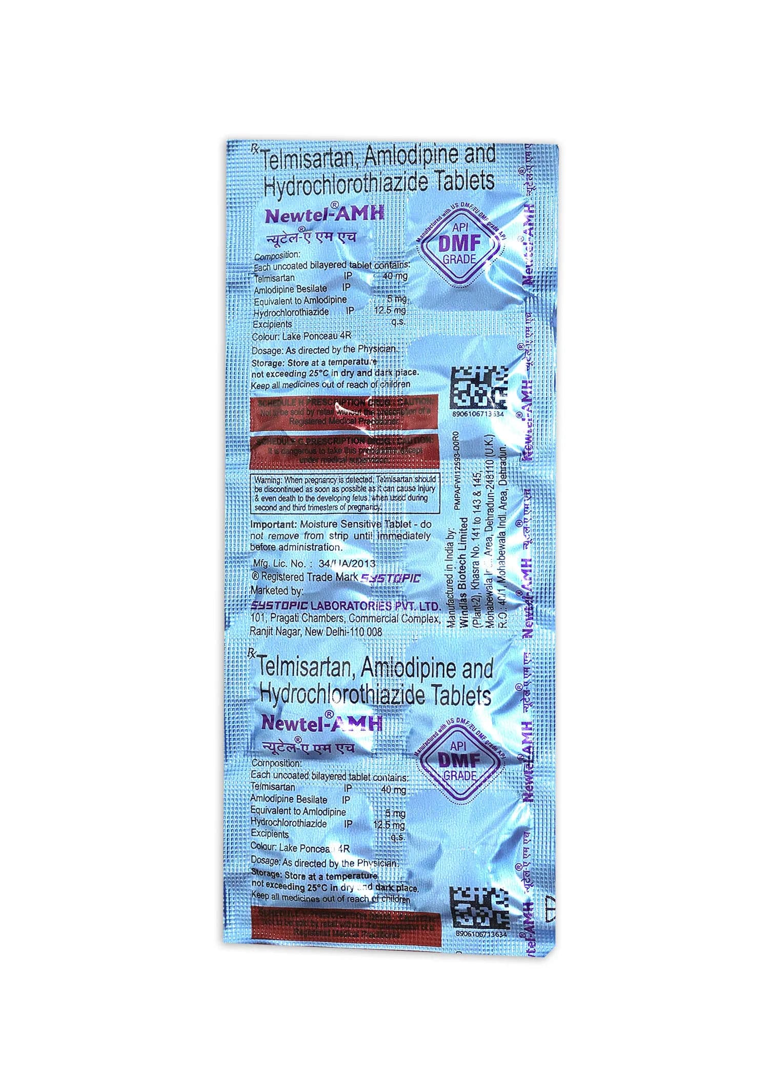 Newtel AMH Tablet (10 Tab)