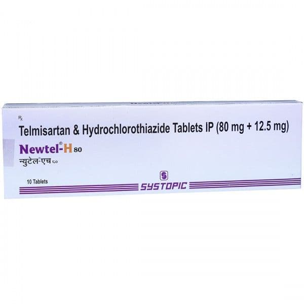 Newtel H 80 mg Tablet (10 Tab)