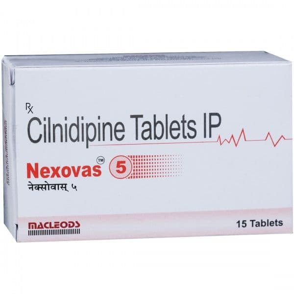 Nexovas 5 mg Tablet (15 Tab) Nexovas 5 mg Tablet (15 Tab)