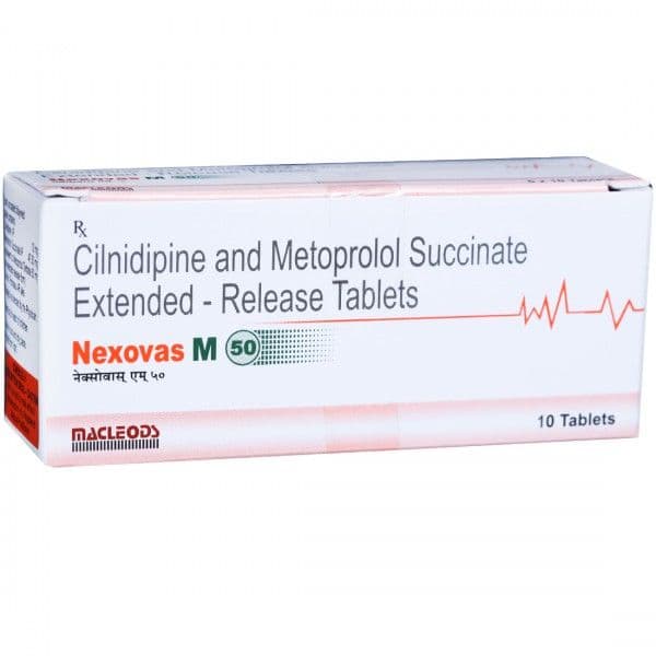 Nexovas M 50 mg Tablet (10 Tab) Nexovas M 50 mg Tablet (10 Tab)