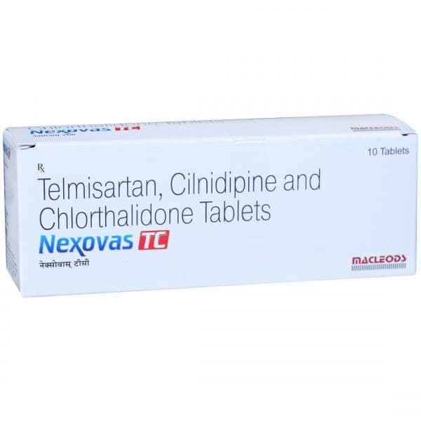 Nexovas TC Tablet (10 Tab) Nexovas TC Tablet (10 Tab)