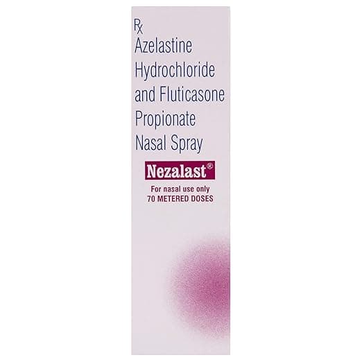 Nezalast Nasal Spray 9.8 ml Nezalast Nasal Spray 9.8 ml