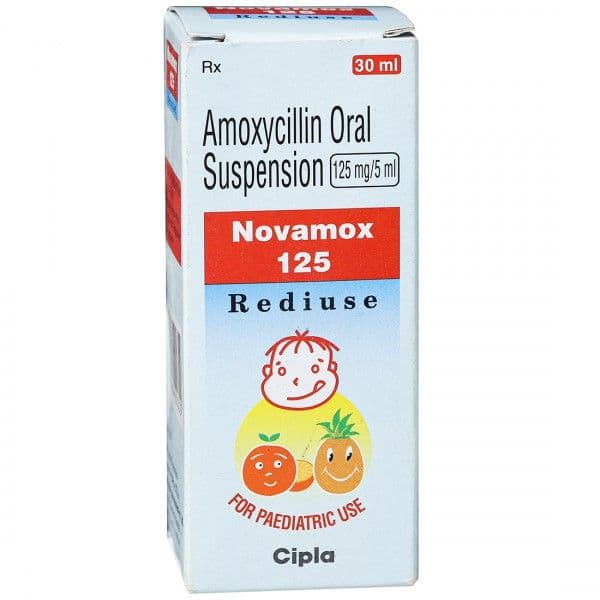 Novamox 125 Rediuse Suspension 30 ml