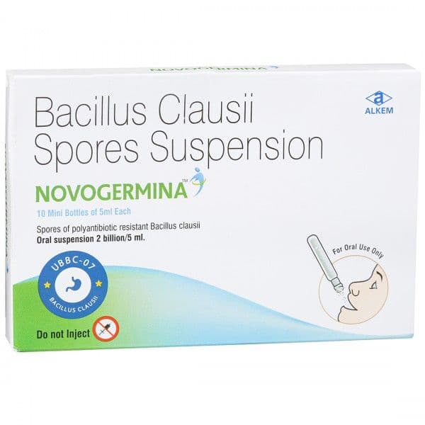 Novogermina Suspension 5 ml (10 Pc)