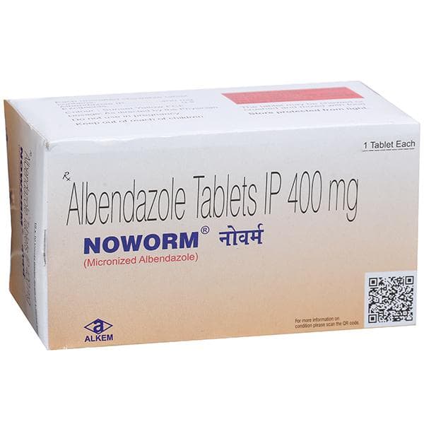 Noworm 400 mg Tablet