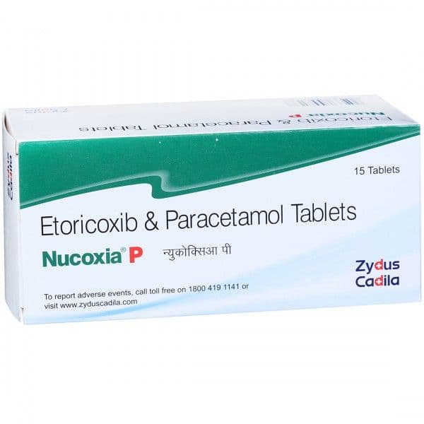 Nucoxia P Tablet (15 Tab)