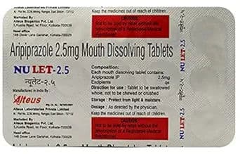 Nulet 2.5 mg Tablet (15 Tab)