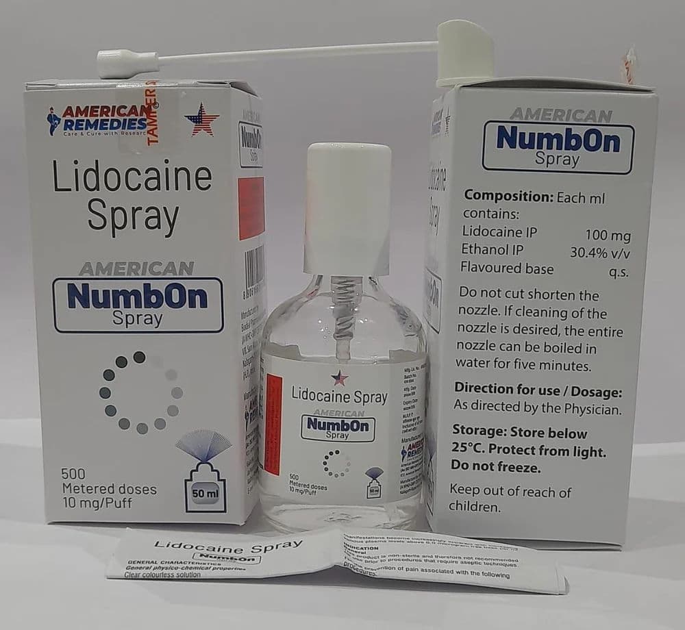 Numbon 10% Spray