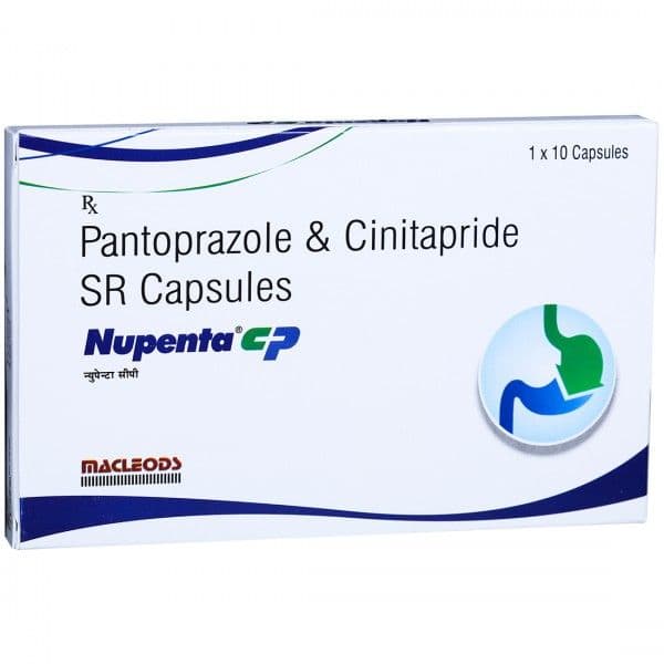 Nupenta CP Capsule (10 Cap)