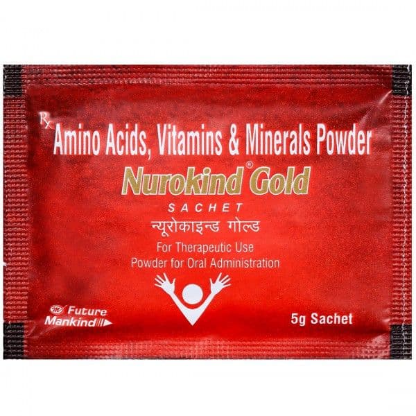 Nurokind Gold Sachets 5 gm