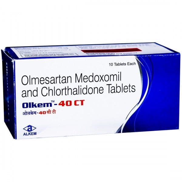 Olkem CT 40 mg Tablet (10 Tab)