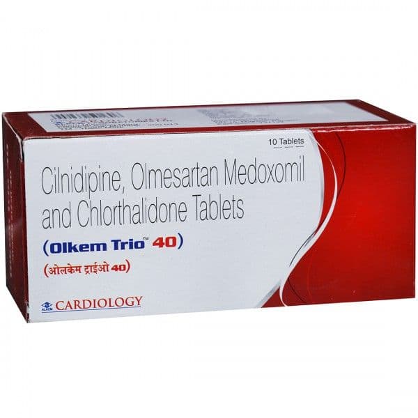 Olkem Trio 40 mg Tablet (10 Tab) Olkem Trio 40 mg Tablet (10 Tab)
