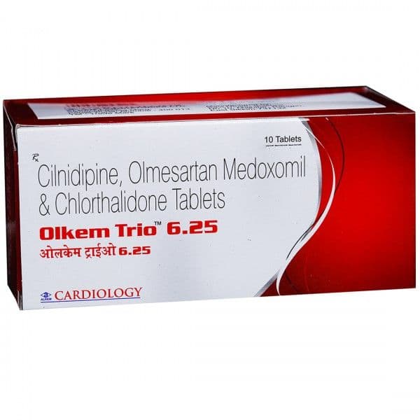Olkem Trio 6.25 mg Tablet (10 Tab)