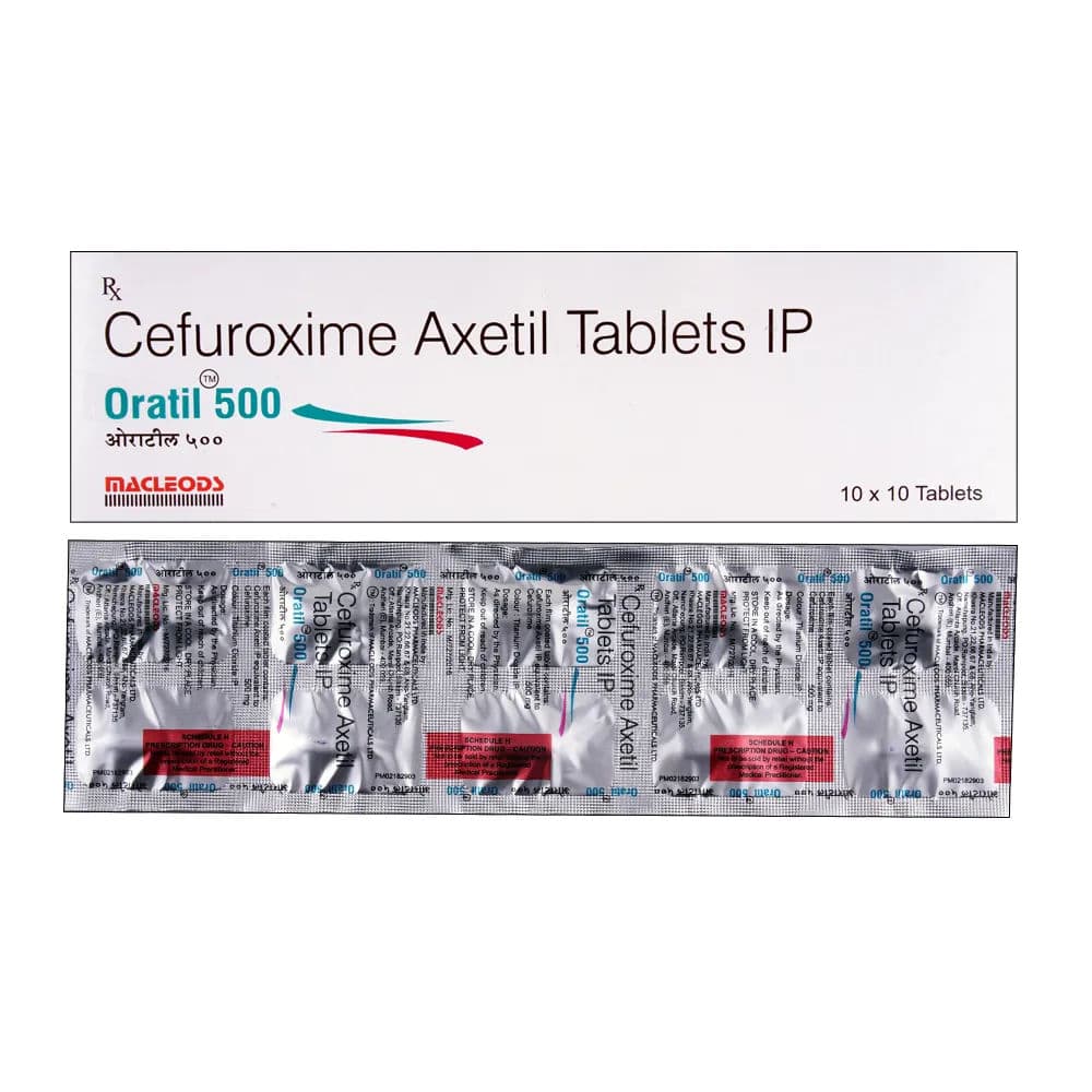 Oratil 500 mg Tablet (10 Tab)