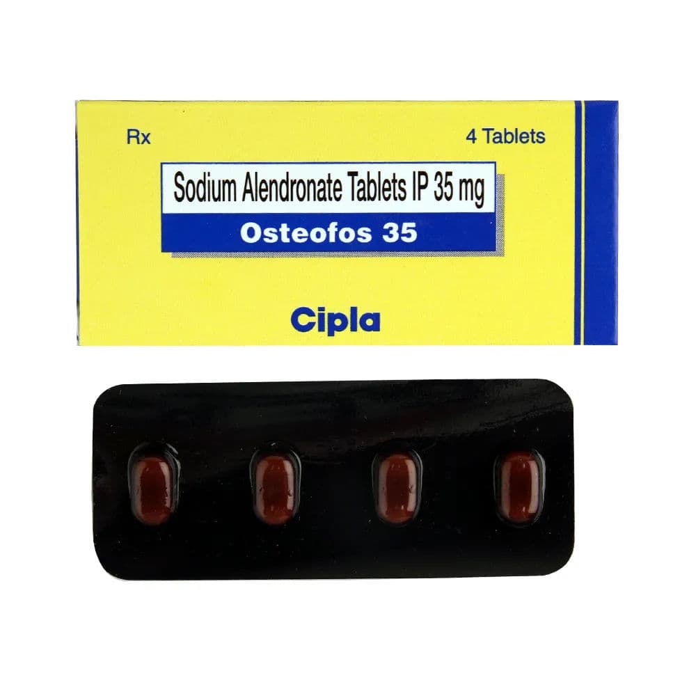 Osteofos 35 mg Tablet (4 Tab)