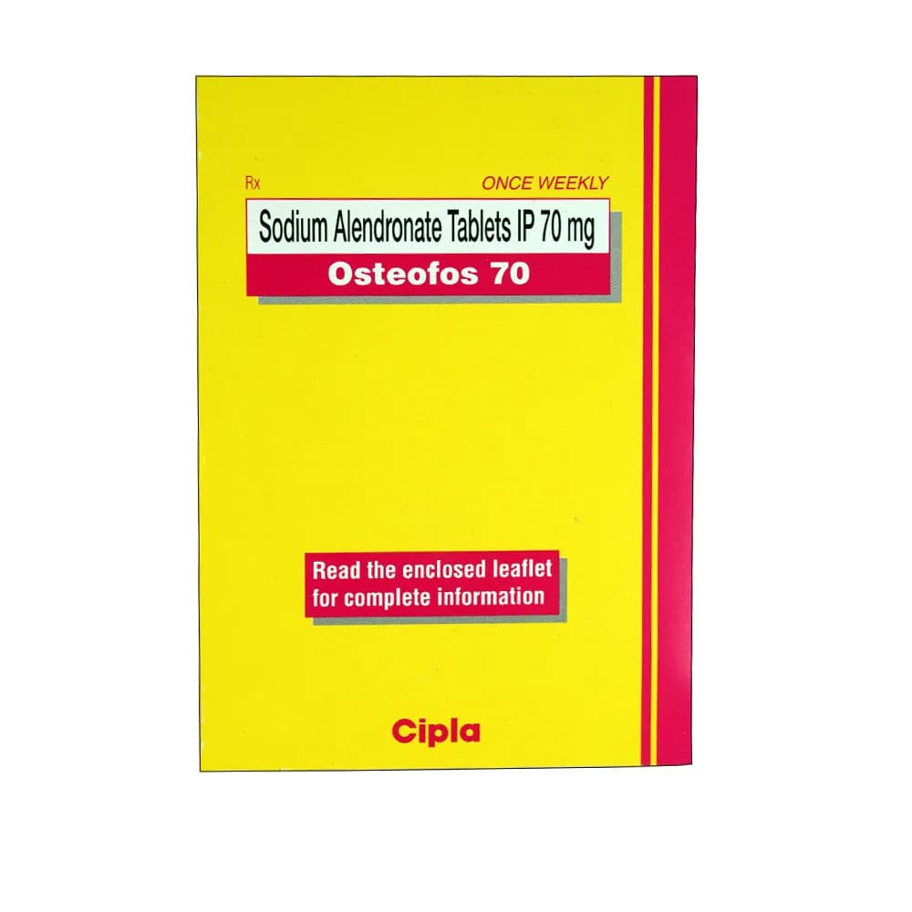 Osteofos 70 mg Tablet (4 Tab)